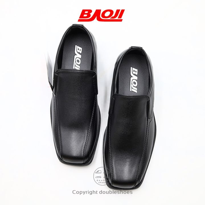 baoji-รองเท้าหนังนักศึกษา-รองเท้าหนังทำงาน-หัวตัด-รุ่น-bj8014-ไซส์-39-46
