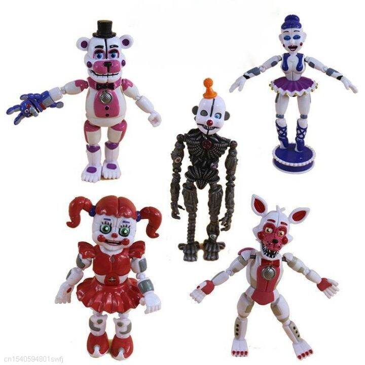 Characters Five Nights Freddys - 6 Pcs/set Anime Figure Action Pvc