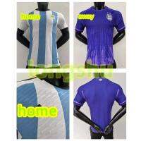 Player version 2022 2023 Argentina home away soccer jersey football clothes shirt S-XXL