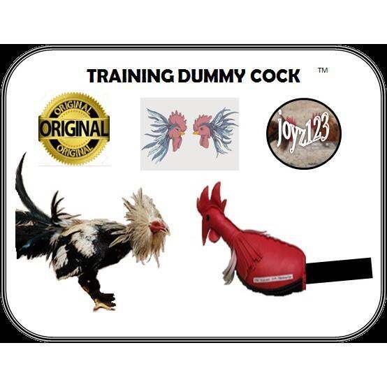 Dummy Rooster /Dummy cock/Training Dummy /german leather gamefowl