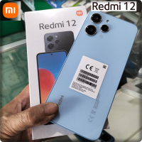 Redmi 12 RAM8/ROM128 หน้าจอ 6.79นิ้ว เเบตเตอรี่5,000 mAh  ชาร์จเร็ว18W เครื่องเเท้ศูนย์ไทย รับประกัน 1ปี เต็ม