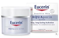 Eucerin® Aquaporin Active Hydration for Normal to Combination Skin (50ml)