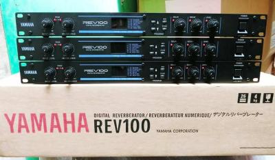 เอฟเฟคเสียงร้อง Yamaha Rev 100 เอฟเฟกต์ไมค์ ปรับเสียงร้อง/พูด/เครื่องดนตรี เสียงหวานๆYAMAHA REV100 Digital Reverb Effect