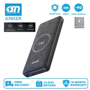 Anker Portable Charger, 347 Power Bank (PowerCore 40K), 40,000mAh 30W Battery  Pack with USB-C High-Speed Charging, for MacBook, iPhone 13 / Pro/Pro  Max/Mini, Samsung Galaxy, iPad, AirPods, and More 