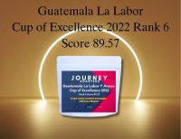 Journey Coffee Roaster เมล็ดกาแฟ Guatemala COE 2022 Rank 6