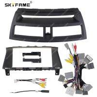 SKYFAME Car Frame Fascia Adapter Canbus Box Android Fitting Panel Kit For Honda Accord 8 8TH Crosstour