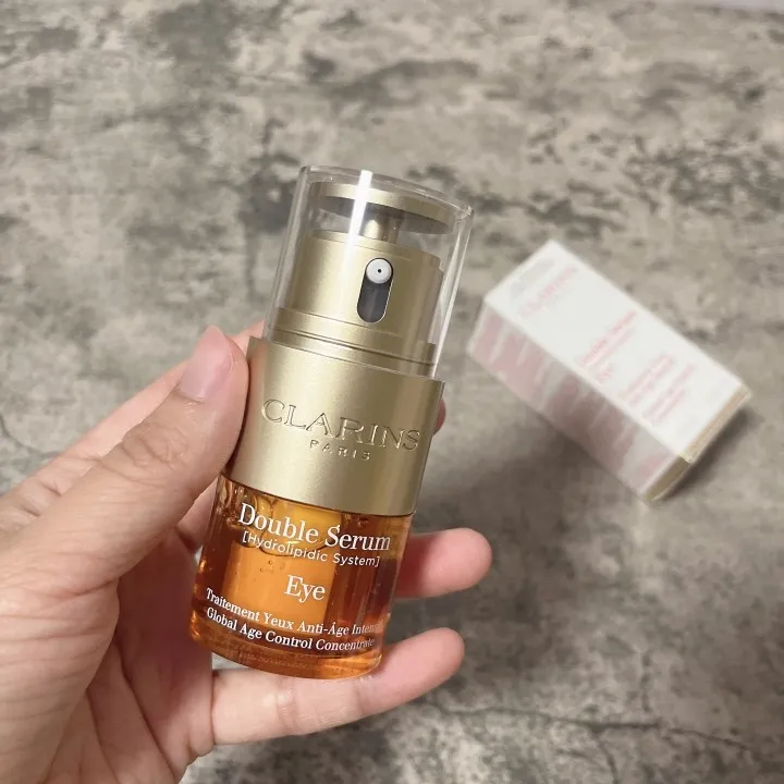 【Authentic Authorization】Clarins Double Eye Cream Revitalises Eye Serum