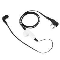 2 Pin Noodle Style Earbud Headphone K Plug Earpiece Headset For Baofeng Uv5R Bf-888S Uv5R Radio