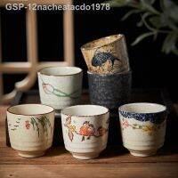 ถ้วย12nacheatacdo1978ชุดกังฟูทาสีมือ Underglaze ไวน์มือสี