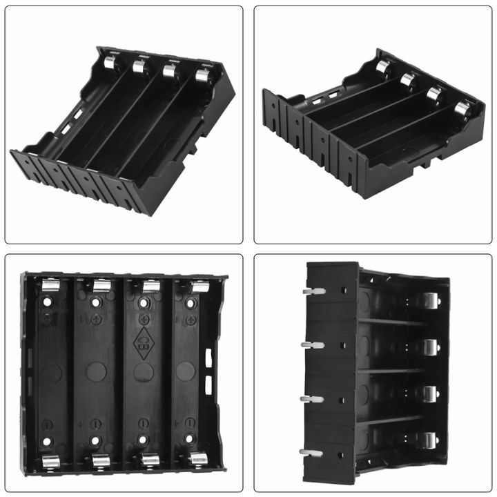 20pcs-battery-holder-box-case-black-for-4x-13-7v-18650-battery