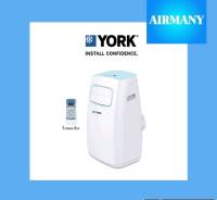 แอร์เคลื่อนที่ YORK รุ่น Polar-R410a ขนาด 12000 BTU แอร์เสียบปลั๊ก แอร์มีล้อ แอร์เคลื่อนย้ายได้ แอร์ยอร์ค