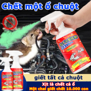 thuốc đuổi chuột 500ml Xịt là đuổi chuột trong 18 ngày liên tiếp thuốc xịt