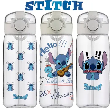 Disney Cup Stitch Thermos Bottle Childen Cartoon Water Cups 304 Stainless  Steel Portable 300ML 450ML