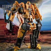 MT ของเล่นการเปลี่ยนแปลงหุ่นยนต์ Devastator MT02 MT-02 O Versize โลหะ Bulldozer คำรามยานพาหนะอะนิเมะรูปการกระทำพิการของเล่น