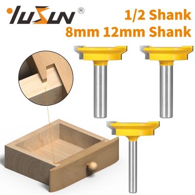 【DT】hot！ YUSUN  Drawer Lock 2 Glue Joint Router Bit Woodworking Tools Milling Cutter Wood