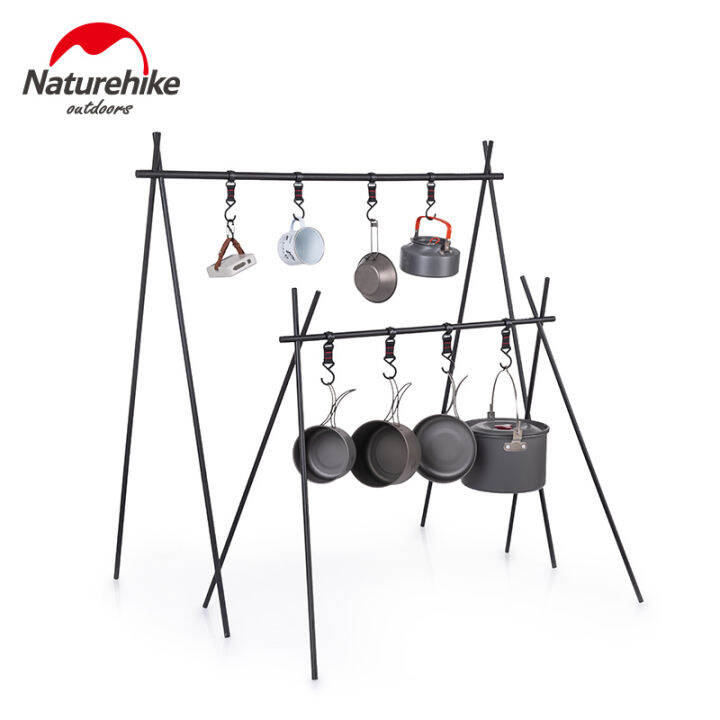 Naturehike Camping Hanging Rack 500g Aluminum Alloy Triangle Travel