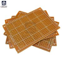 【YF】❀  10PCS/Lot PCB Board 5x7 5 x 7 cm 2.54mm Prototype Paper Printed Circuit Panel 5x7cm 50x70mm Sided