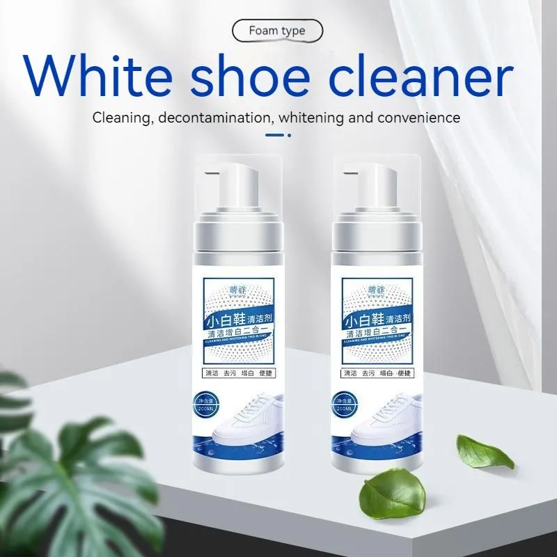 Shoe Cleaner White Shoes Cleaner Sneakers Shoe Cleaner Spray Shoe Polish  Shoe Cleaning Foam Cleaner