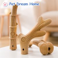 Wooden Deer Antlers Chew for Dogs Chew Toys for Aggressive Chewers Large Breed Chew Stick Indestructible Tough Durable Dog Toys Toys