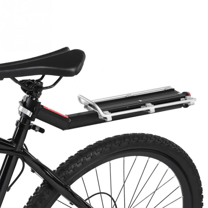 worth-buy-ชั้นวางจักรยานชั้นวางด้านหลังที่ขนของติดหลังเก็บสัมภาระท้ายจักรยานจักรยานบนถนน-mtb-แผ่นสะท้อนแสง