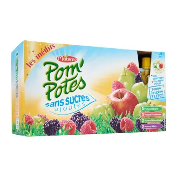 Fast home delivery of Pom'potes Pomme Strawberry Apple