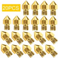 [hot] 5-20pcs 0.4mm Printer Nozzle Accessory Mk8 Cr-10 Ender 3 A8 Bico De Impressora Boquilla Impresora Buse