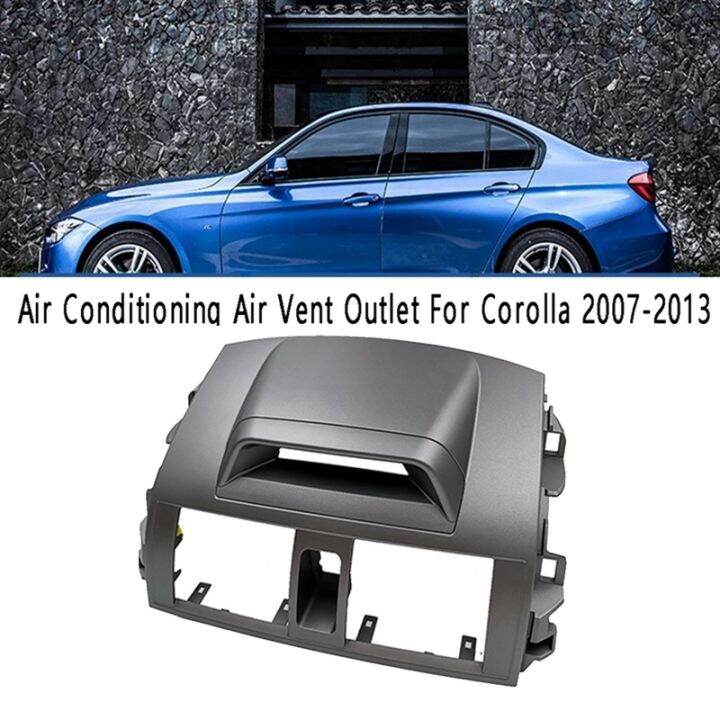 Car Center Dash Air AC Vent Panel Replacement 5567012370 for Toyota