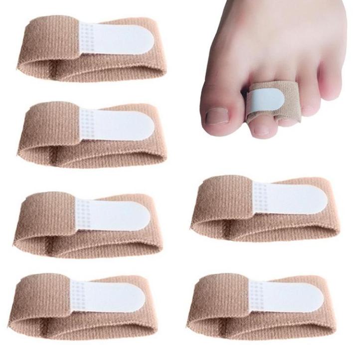 toe-corrector-tape-6pcs-skin-friendly-toe-corrector-bandages-hammer-toe-protector-toe-separator-toe-corrector-bandages-for-correcting-hammer-toes-and-overlapping-toes-top-sale
