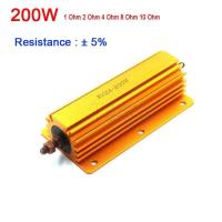 【CW】✤  200W Watt Metal resistor 1R 2R 4R 8R 10R 1ohm/2ohm/ 4ohm / 8ohm 10 ohm for amp Amplifier test dummy Load