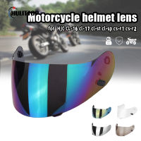 รถจักรยานยนต์ Visor Anti-Scratch Wind Shield หมวกกันน็อค Visor เต็มหน้าสำหรับ HJC CL-16 CL-17 CS-15 CS-R1 CS-R2 FG-15 TR-1