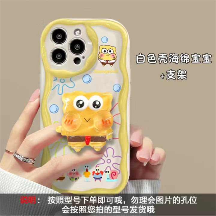 เคสสำหรับ-huawe-mate-30-40-pro-nova-11-7-pro-7se-เคสมือถือนิ่มใส-spongebob-crayon-shinchan-ขอบครีมปลาดาวแพททริกพัฟพาวเวอร์สาวๆแว่นตากันแดดแฟชั่นตัวยึดตัวจับที่สร้างสรรค์น่ารัก3มิติซิลิโคนลายการ์ตูน-tp