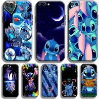 [ข้อเสนอพิเศษ] Romwe  การ์ตูนน่ารัก Lilo Stitch เคสโทรศัพท์สำหรับ Huawei Honor 10 10i 9 9A Honor 10X 9X Lite Pro Carcasa Funda ฝาครอบซิลิโคนสีดำ TPU