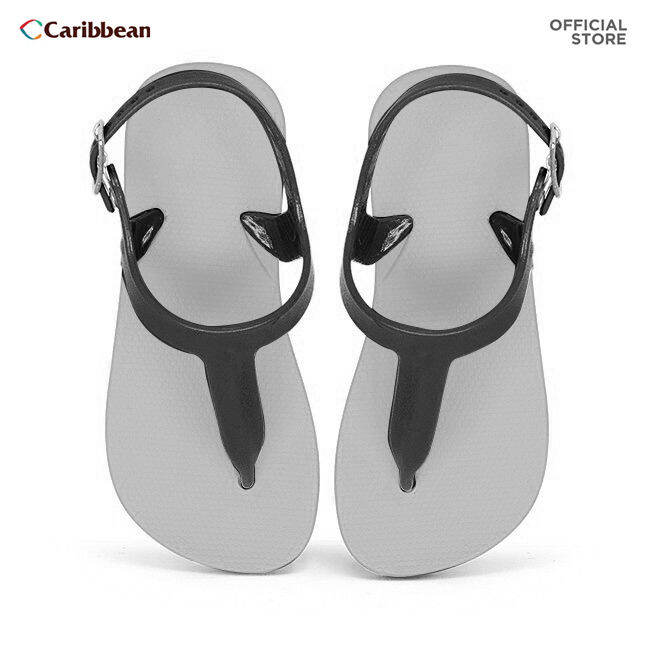 Caribbean Kids Girls Flipflops Jonamae (Gray) Lazada PH
