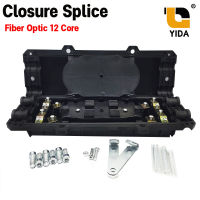 Closure Splice Fiber Optic 12 Core / 24 Core Outdoor กล่องกันน้ำสีดำโค้ดเชอร์  คละแบบ