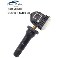 (ต้นฉบับ/2023)☑❄#เซนเซอร์วัดแรงดันลมยาง TPMS สำหรับ Ford B-Max C-Max Mondeo Kuga Grand C-Max โฟกัสเฟียสต้า EV6T-1A150-CB EV6T-1A180-CB 433MHz