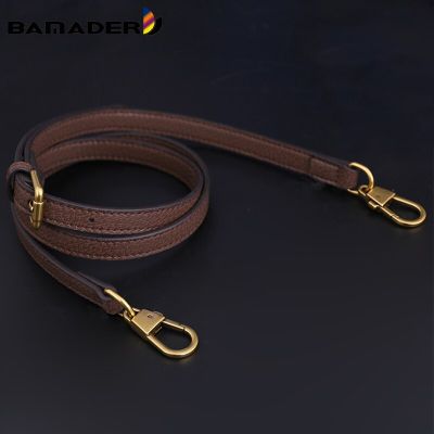 BAMADER Brown Bag Strap Replace Strap for Bags Apply to Luxury Brand Woman Handbags Leather Shoulder Strap Belt Bag Accessories