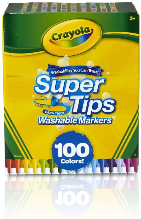 Crayola Inspiration Art Case Crayons Super Tips Markers Colored