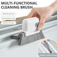 New 2 1 Groove Cleaning Door Sliding Windowsill Crevice Cleaner