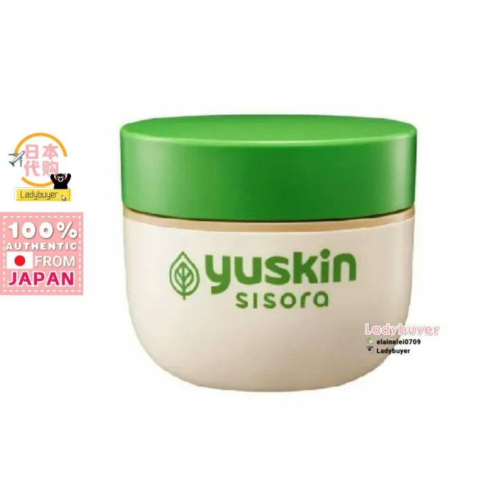 Preorder Japan Yuskin Sisora Hand And Foot Cream 110g Lazada