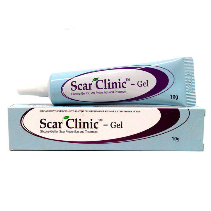 Scar Clinic Gel ช่วยลดรอยแผลเป็น แผลการผ่าตัด รอยแดงหรือรอยดำทั้งบริเวณร่างกายและใบหน้า Lazada