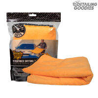 Miracle Dryer Absorber Premium Microfiber Towel with Silk Edges, 36" x 25" (ผ้าเช็ดแห้ง)