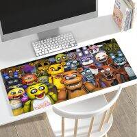 Funny Sfm Fnaf Animatronics Gamer Mouse Pad Tapis De Souris Computer Gaming Accessories Mouse Mat Non-slip Mausepad XL Mousepad