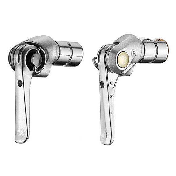 Rivendell Bicycle Works "Silver Shifters" Bar End Shifters (Pair