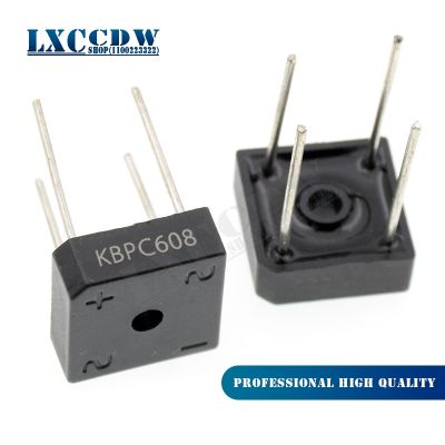 【cw】 10PCS  KBPC608 diode bridge rectifier