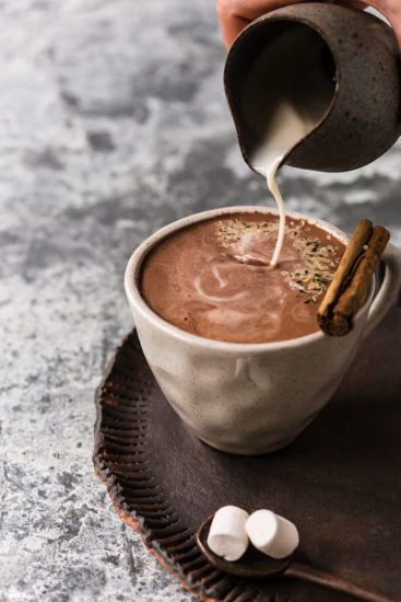 Dmbio bột cacao kakao hữu cơ uống liền - 400gr - ảnh sản phẩm 4