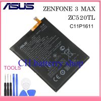 แบตเตอรี่แแท้ ASUS ZenFone 3 MAX ZC520TL C11P1611?? 4130mAh แถมชุดไขควง