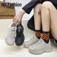 NH Fashion ยอดนิยม รองเท้าผู้หญิง รองเท้าผ้าใบ รองเท้าสุขภาพ รองเท้าแฟชั่น ด้านล่างกันลื่น นุ่ม เหมาะ สม ปัจจุบัน B96F04X 42Z231020