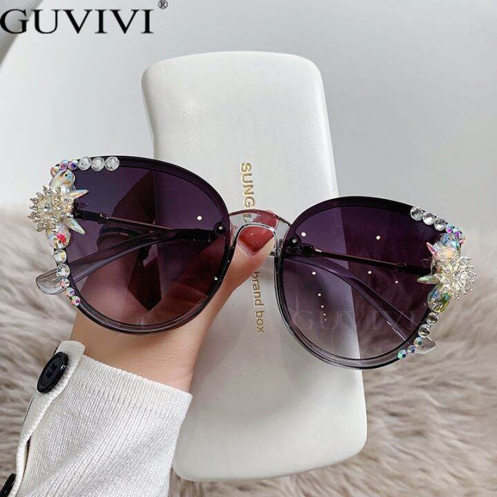 luxury-crystal-flower-decor-sunglasses-vintage-cat-eye-party-eyewear-sparkling-rhinestone-gradient-color-oversized-shades-uv400