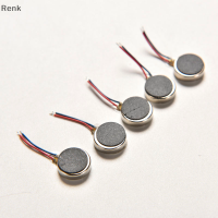 Renk 5pcs การสั่นสะเทือน10mm x 2.7mm 3V vibrator Micro Motor FLAT