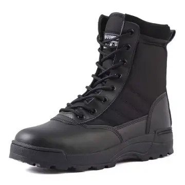 Lazada tactical outlet boots